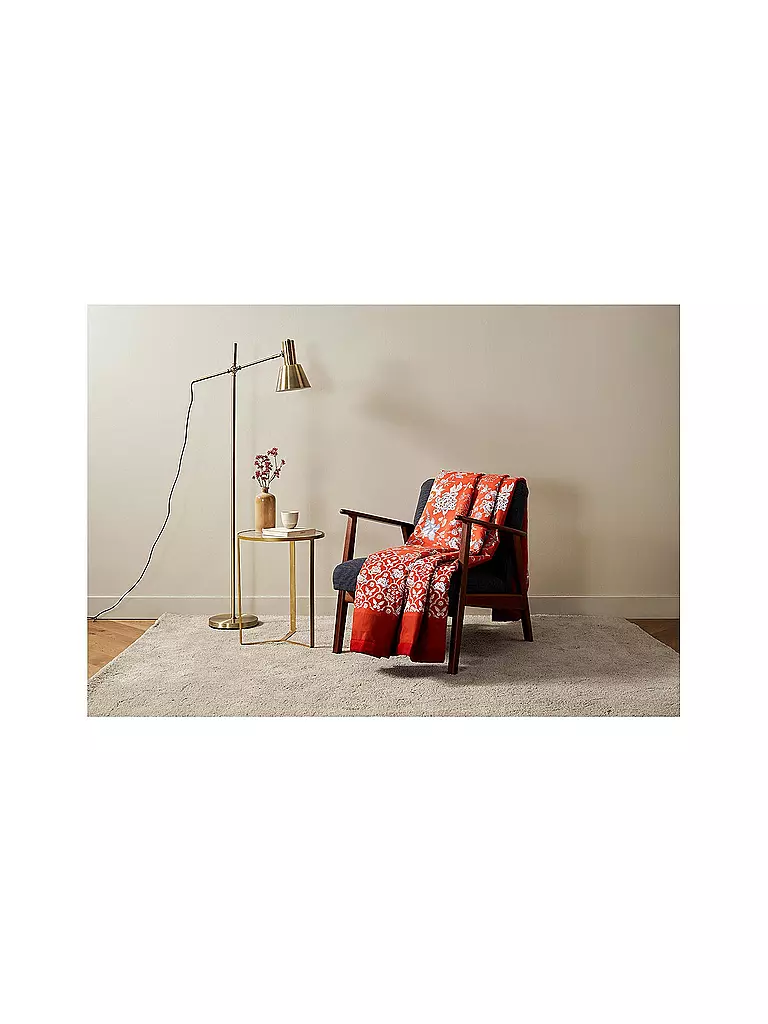 Plaid Bassetti Vicenza - Cotone 100% Beige 240x250 Cm - Foto 5