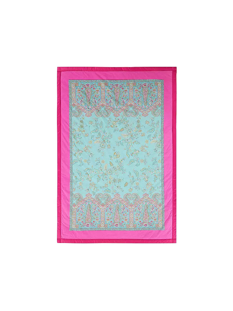 BASSETTI | Plaid INDIAN ROSES 135x190cm Mint | mint