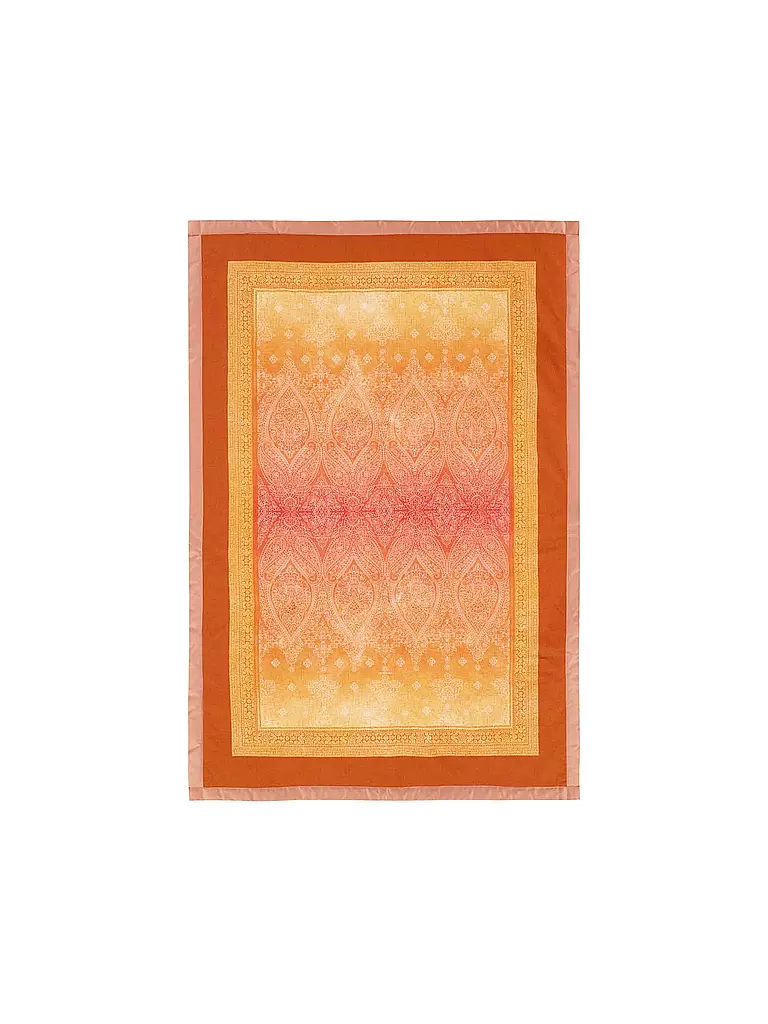 BASSETTI | Plaid KERALA 135x190cm Orange  | orange