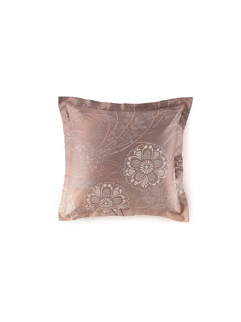 BASSETTI | Satin Bettwäsche  70x90cm / 140x200cm ESPERIDI  Beige | 
