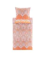 BASSETTI | Satin Bettwäsche ISOLABELLA 70x90cm/140x200cm Orange | orange