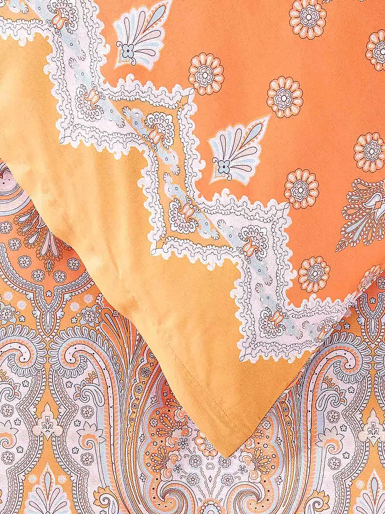 BASSETTI | Satin Bettwäsche ISOLABELLA 70x90cm/140x200cm Orange | orange