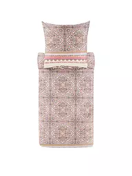 BASSETTI | Satin Bettwäsche MARECHIARO 70x90cm/140x200cm Rosa | rosa