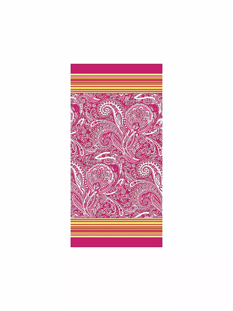 BASSETTI | Strandtuch 90x180cm NOTO Pink | pink