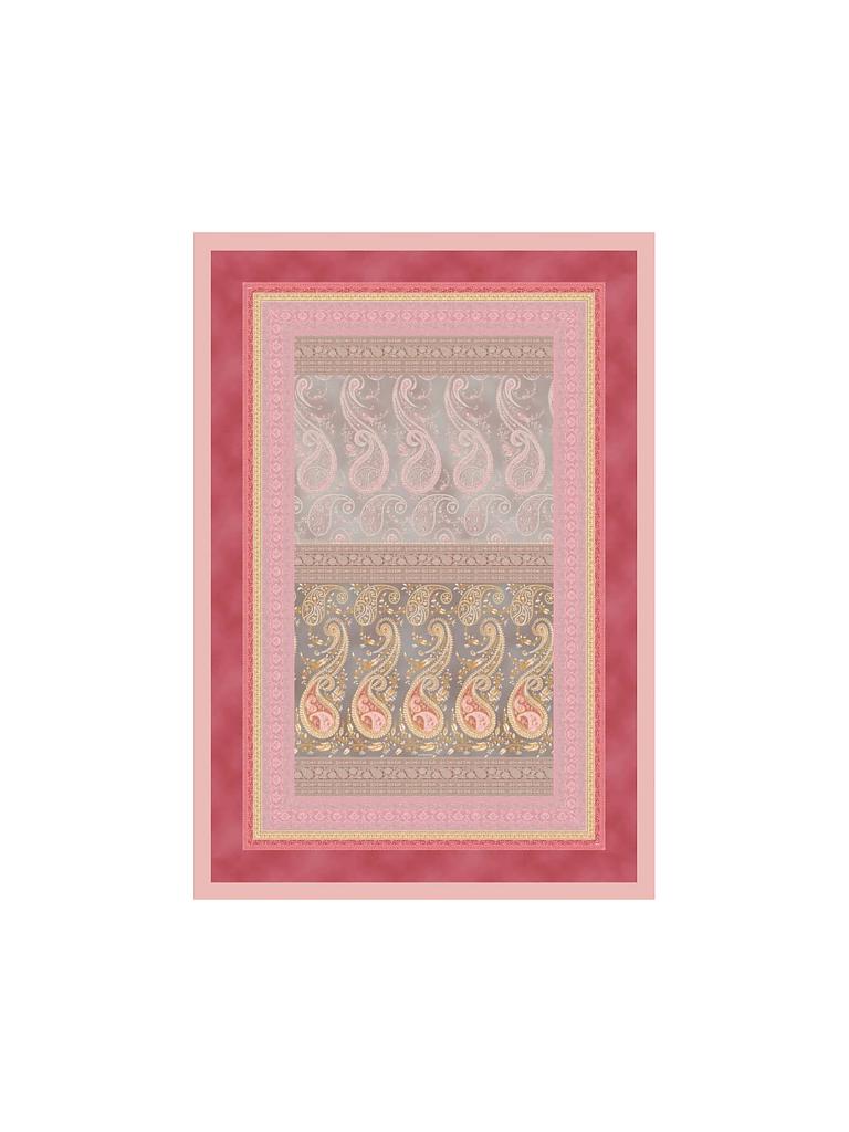 BASSETTI | Tagesdecke - Plaid "Scauri" 135x190cm  | rosa