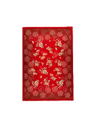 BASSETTI | Tagesdecke - Plaid 135x190cm ESPERIDI Rot | rot