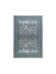 BASSETTI | Tagesdecke - Plaid 135x190cm KERALA Grau | grau