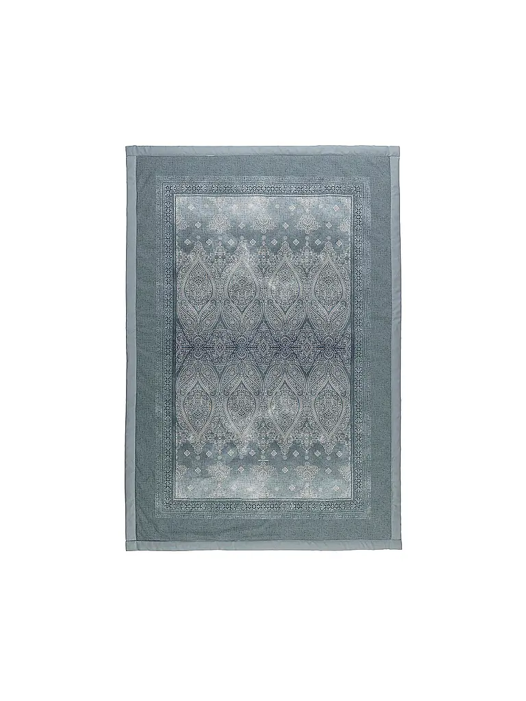 BASSETTI | Tagesdecke - Plaid 135x190cm KERALA Grau | grau
