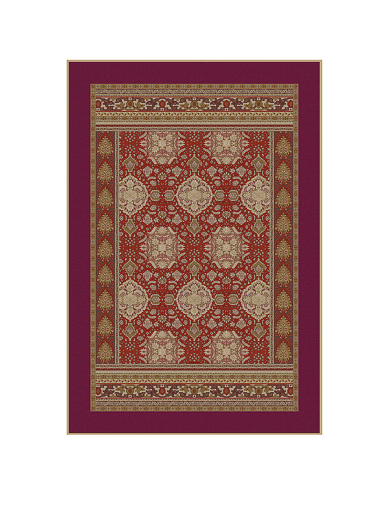 BASSETTI | Tagesdecke - Plaid 135x190cm San Marco | orange