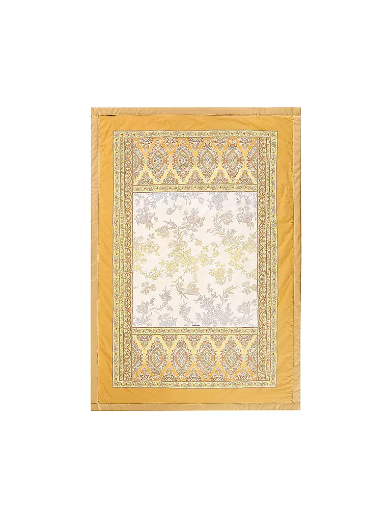 BASSETTI | Tagesdecke - Plaid AGRGENTO 135x190cm Gelb | gelb