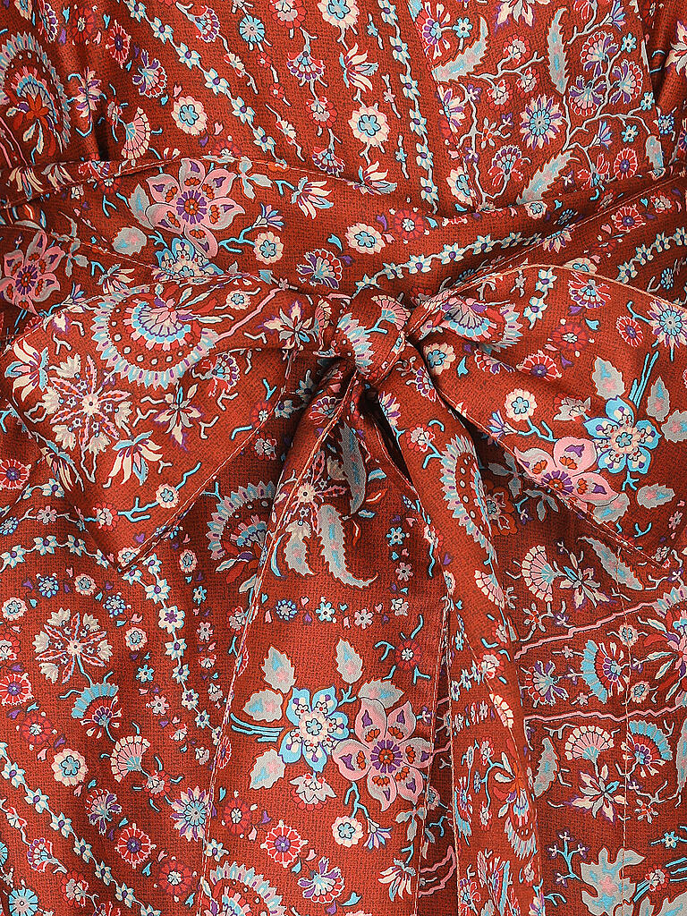 BASSETTI | Unisex Kimono Piazza di Spagna | rot