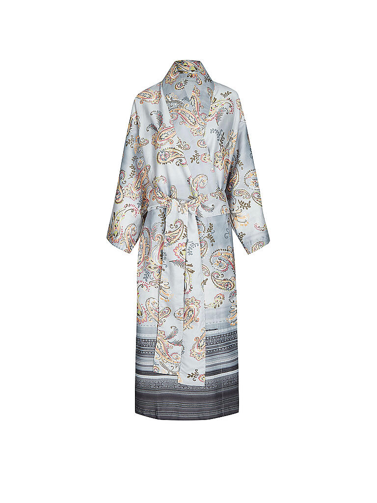 BASSETTI | Unisex Kimono Tosca | grau