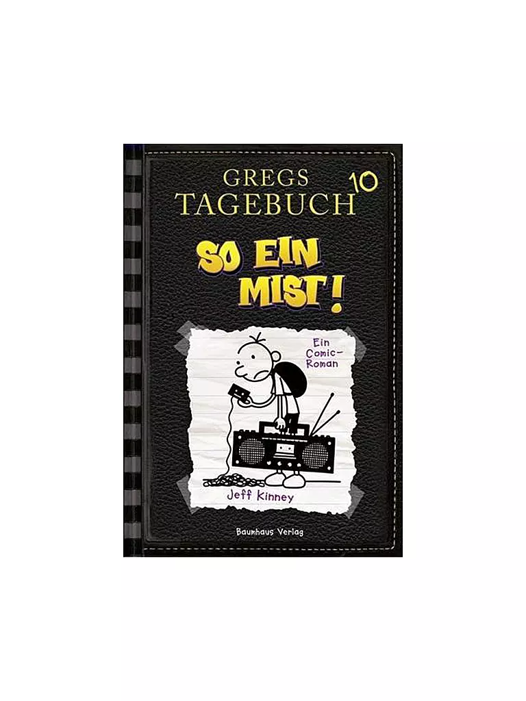 BAUMHAUS VERLAG | Buch - Gregs Tagebuch 10 - So ein Mist! (Gebundene Ausgabe) | keine Farbe