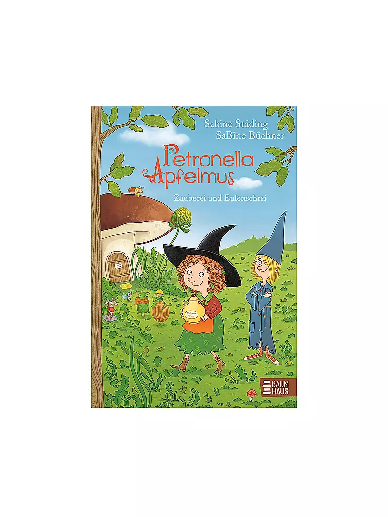 BAUMHAUS VERLAG | Buch - Petronella Apfelmus - Zauberei und Eulenschrei (Band 12)  Baumhaus Medien | keine Farbe
