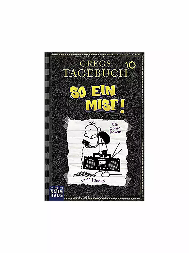 BAUMHAUS VERLAG | Gregs Tagebuch 10 - So ein Mist | keine Farbe