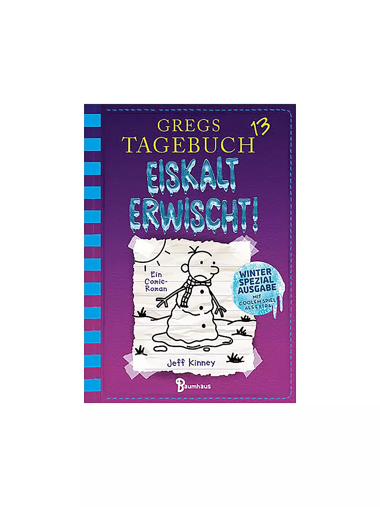 BAUMHAUS VERLAG | Gregs Tagebuch 13 - Eiskalt erwischt! | keine Farbe