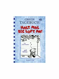 BAUMHAUS VERLAG | Gregs Tagebuch 15 - Halt mal die Luft an | keine Farbe