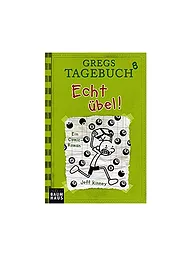 BAUMHAUS VERLAG | Gregs Tagebuch 8 - Echt übel! (Gebundene Ausgabe) | keine Farbe