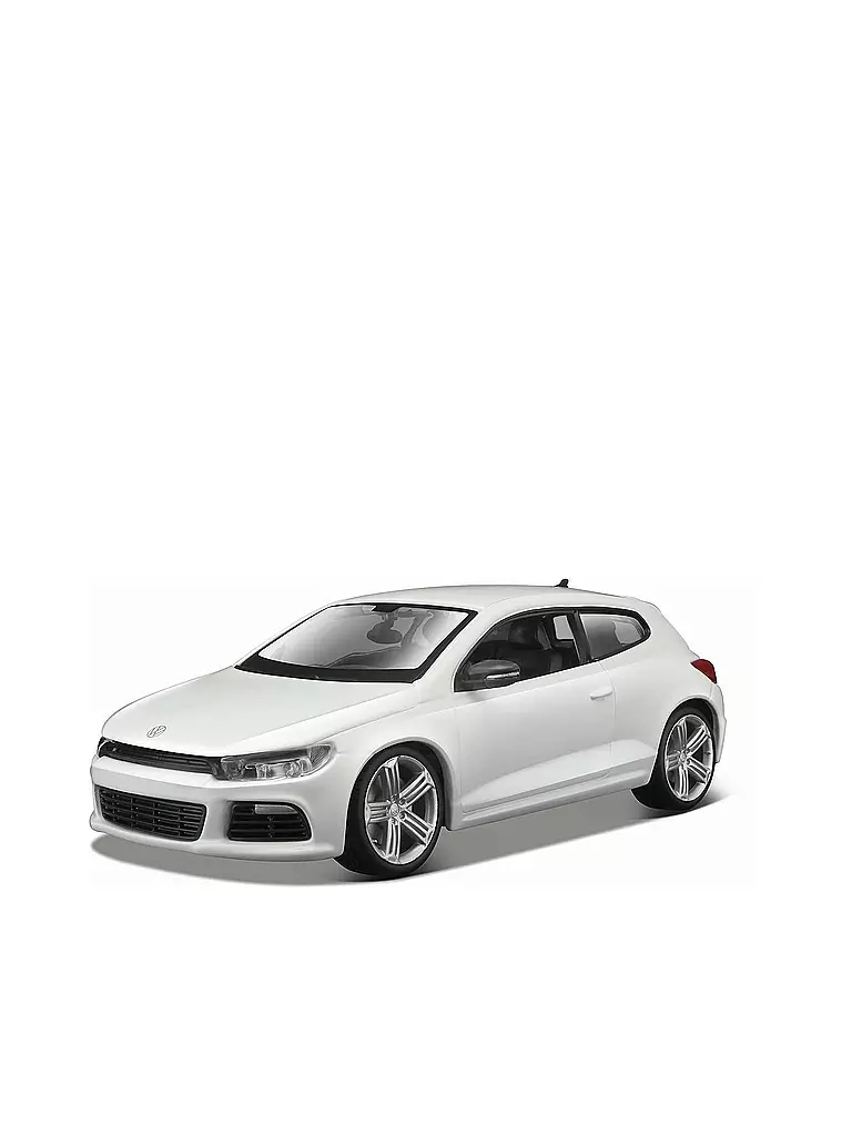 BBURAGO | Modellfahrzeug - 1:24 VW Scirocco R | weiss