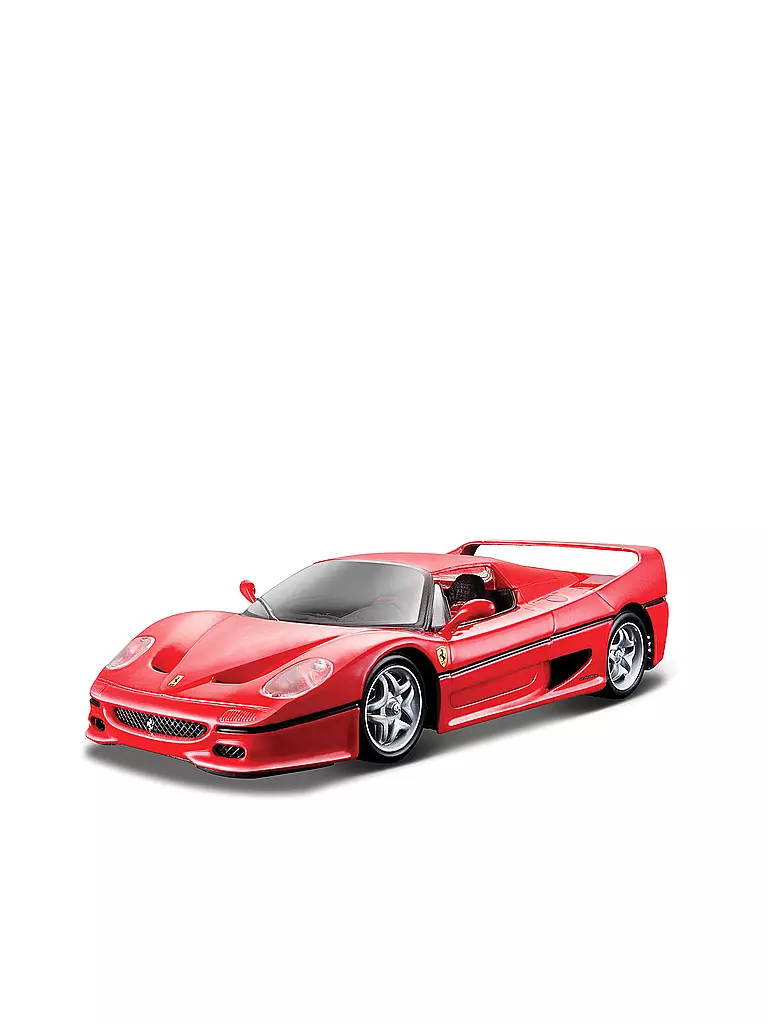 BBURAGO | Modellfahrzeug - Ferrari R&P 1:24 Ferrari F50 1996-1997 | rot