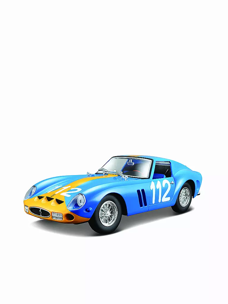 BBURAGO | Modellfahrzeug - Ferrari Racing 1:24 Ferrari 250 GTO | hellblau