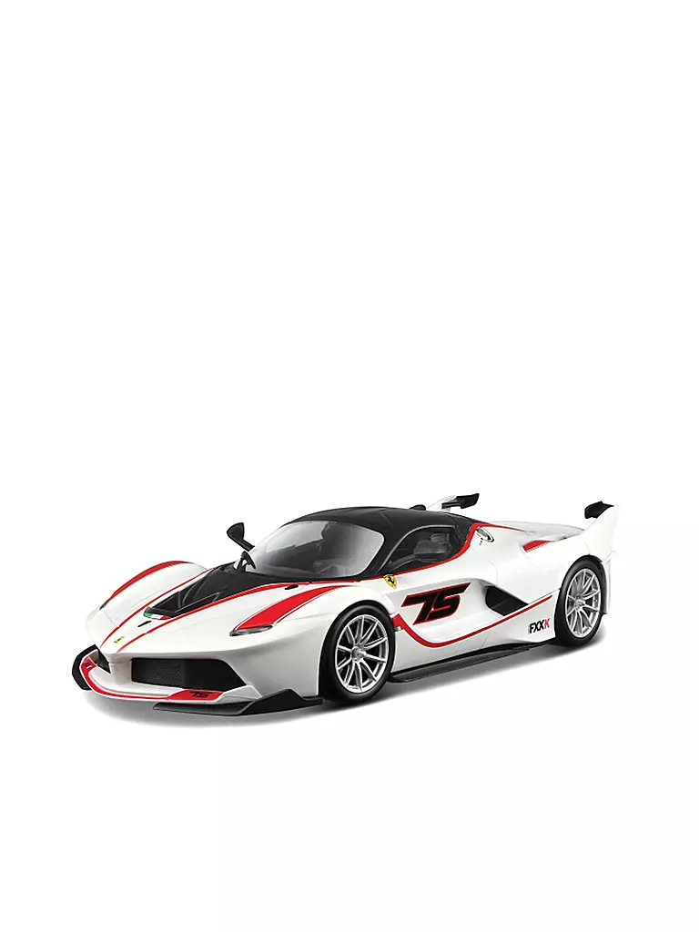 BBURAGO | Modellfahrzeug - Ferrari Racing 1:24 Ferrari FXX-K | weiss