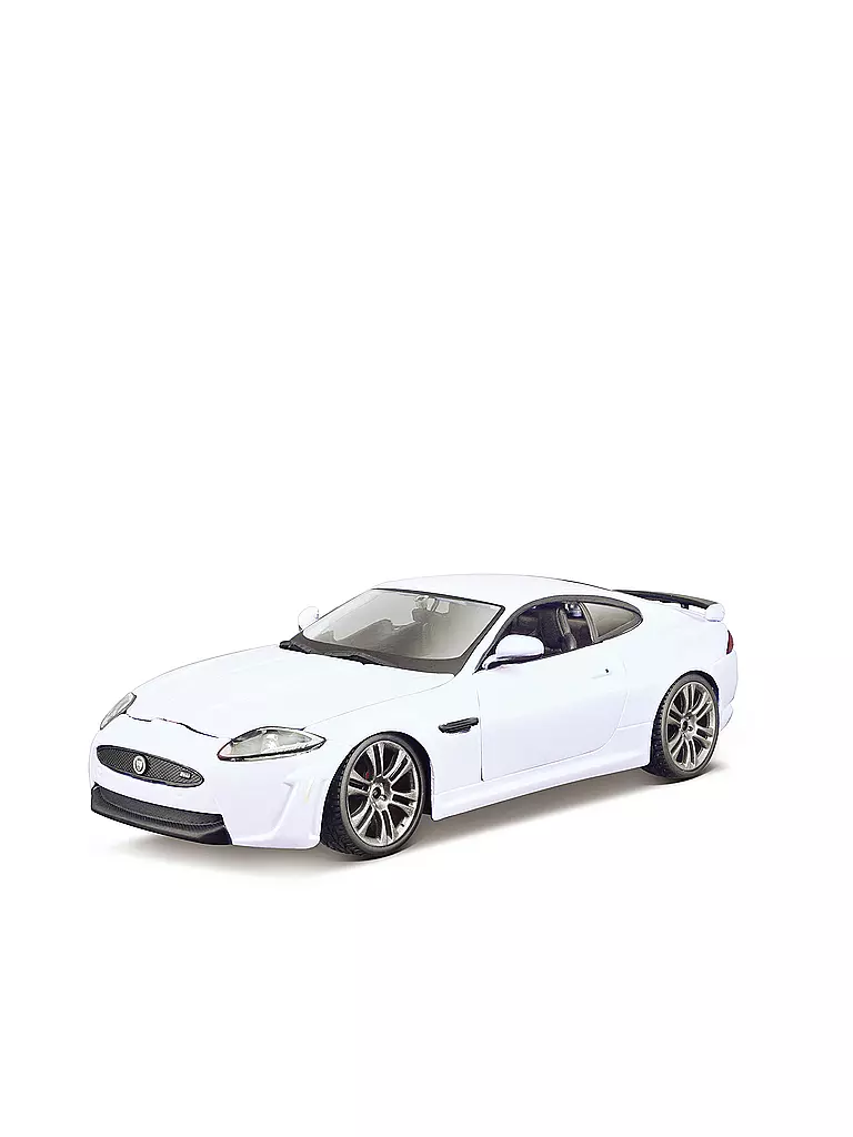 BBURAGO | Modellfahrzeug - Jaguar XKR-S Weiss | weiss