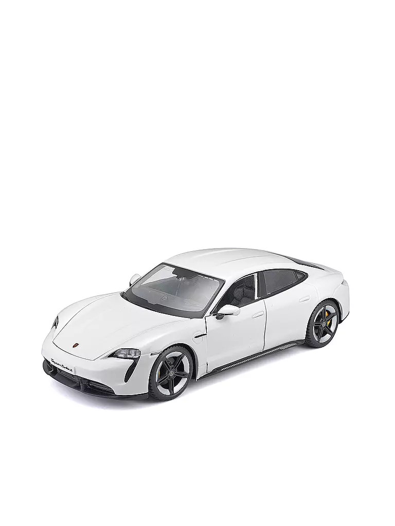 BBURAGO | Modellfahrzeug - Porsche Tayvan Weiss | weiss