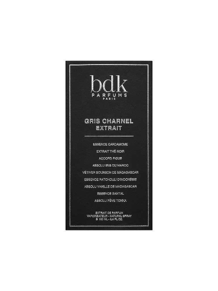 BDK | Gris Charnel Extrait de Parfum 100ml | keine Farbe