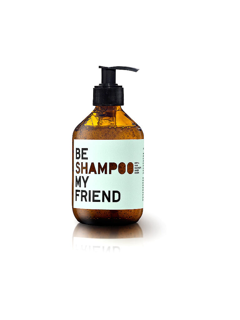 BE MY FRIEND | Haar-Shampoo  Linden-Knospe 200ml | transparent