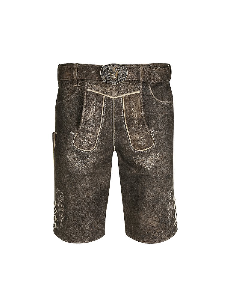 BECKERT Lederhose Kaiserau braun | 54