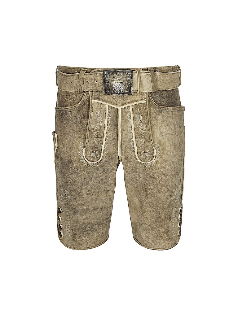 BECKERT Lederhose  hellbraun | 48