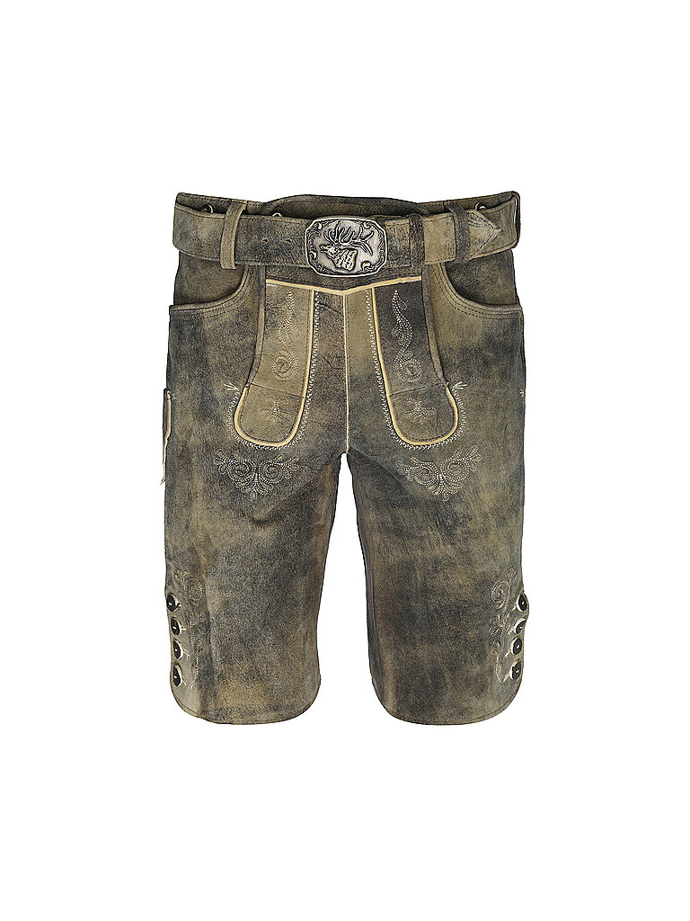 BECKERT Lederhose Kaiserau hellbraun | 44