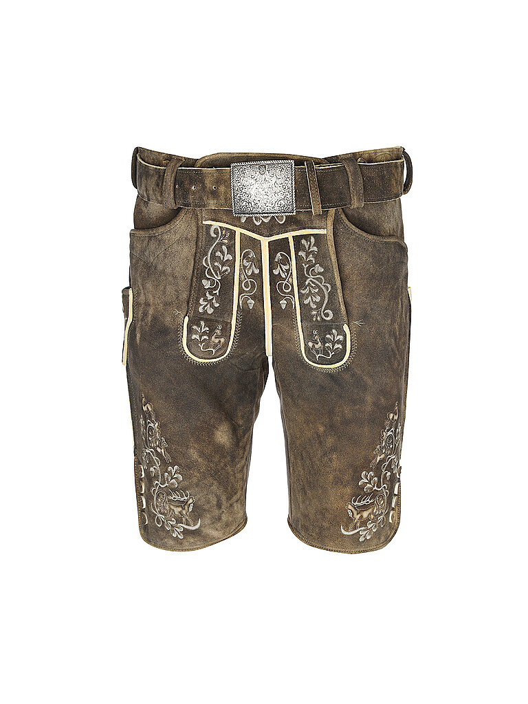 BECKERT Hirschlederhose HOCHKÖNIG  braun | 46