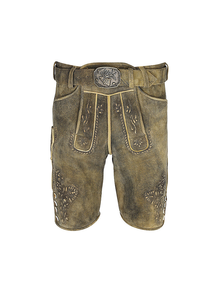 BECKERT Lederhose FLACHAU  braun | 44