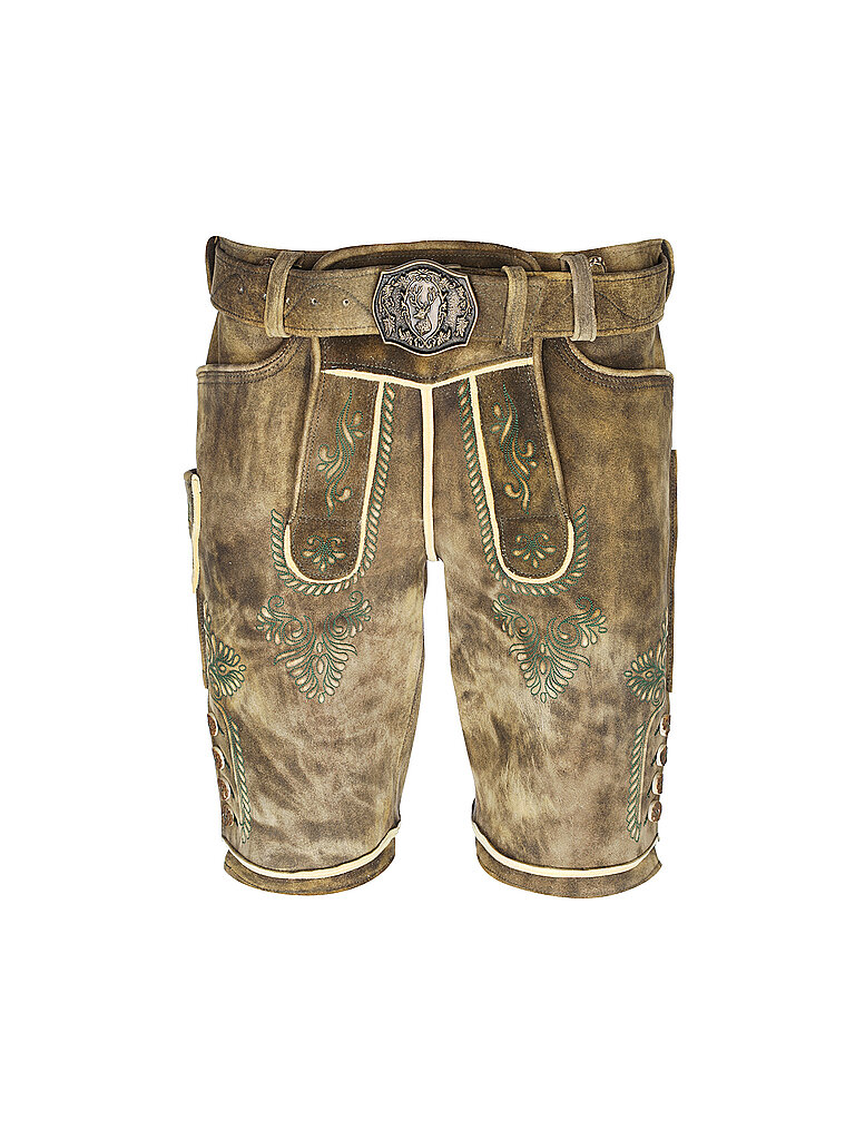 BECKERT Lederhose ST.JOHANN braun | 46