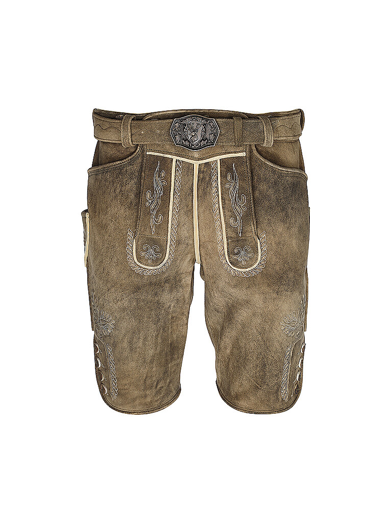 BECKERT Lederhose braun | 50