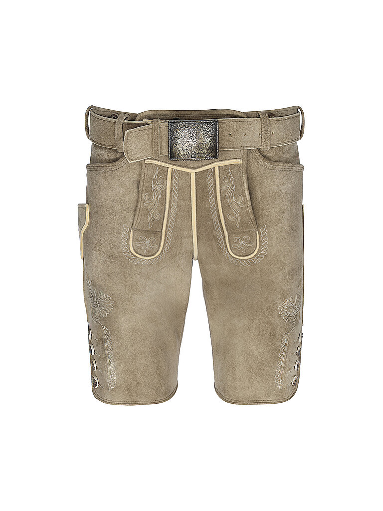 BECKERT Lederhose APPENZELL hellbraun | 48