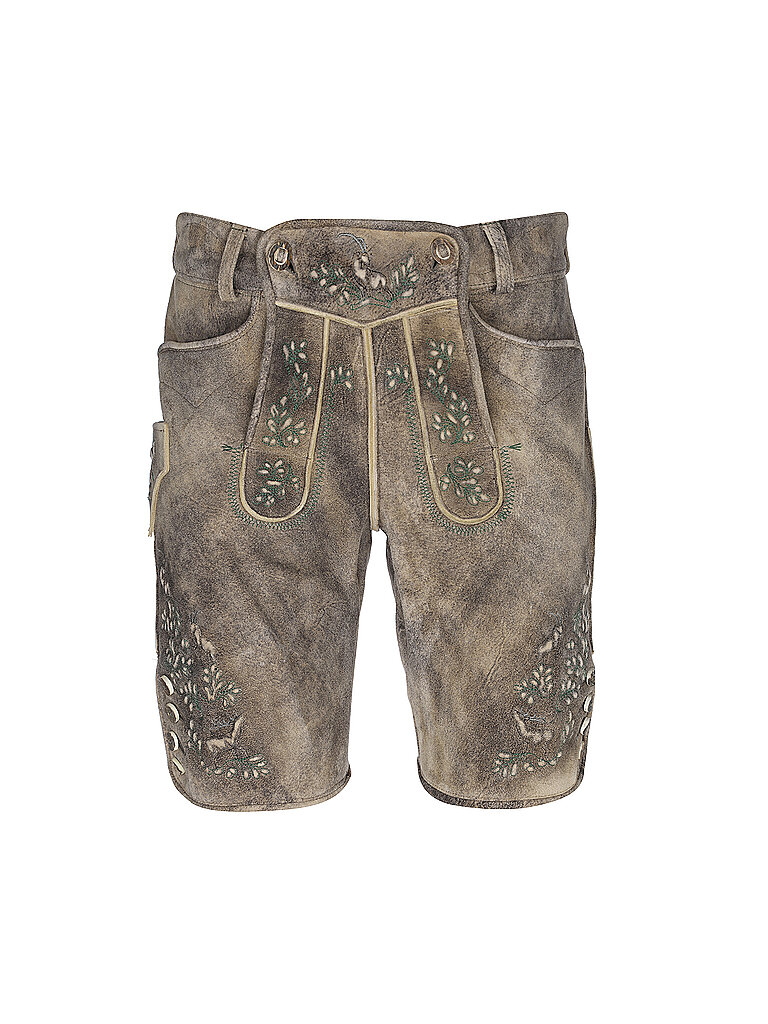 BECKERT Lederhose WILDBOCK SÄMINA  braun | 44