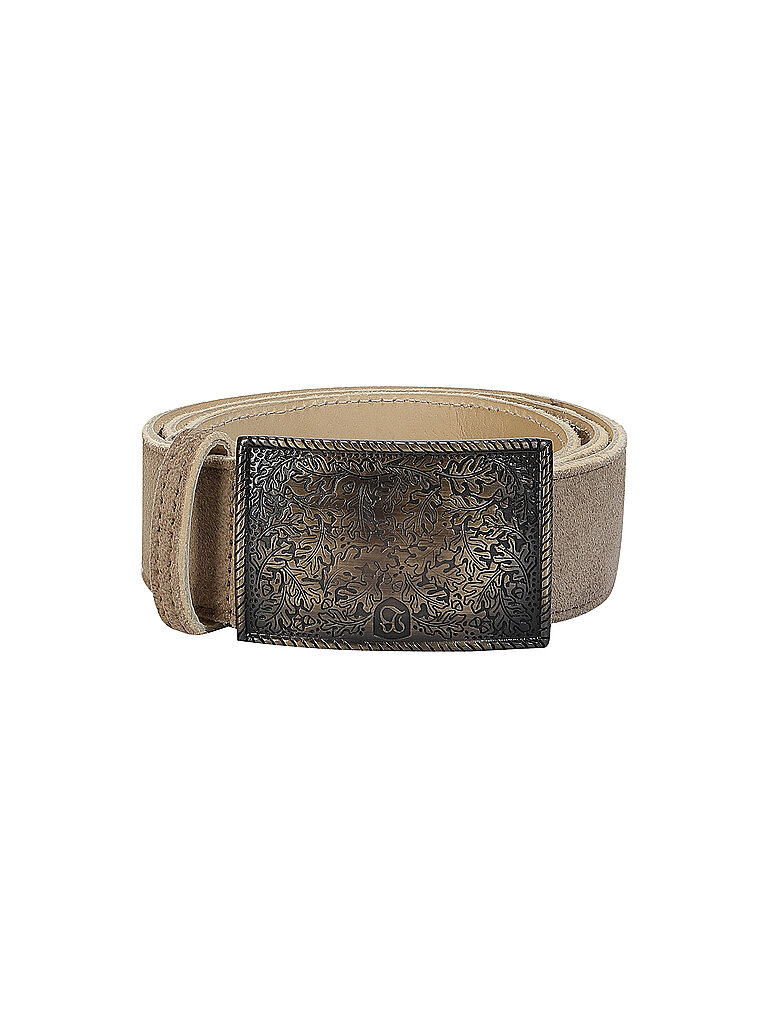 BECKERT Trachtengürtel braun | 85