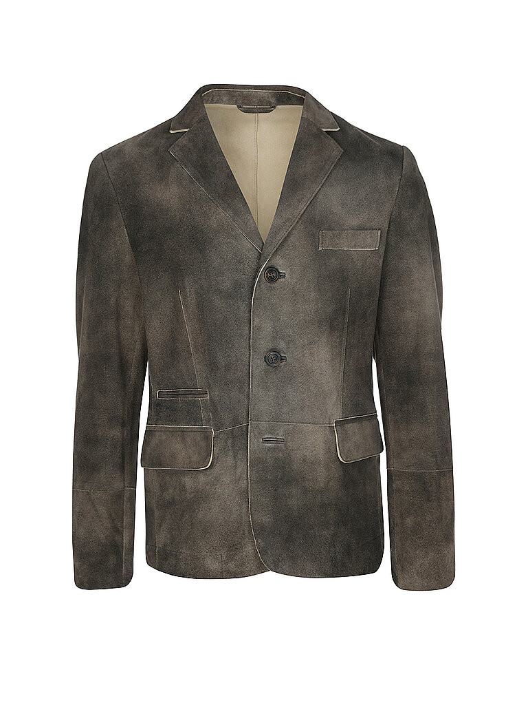 Trachtenjacke CHICAGO braun 48 herren