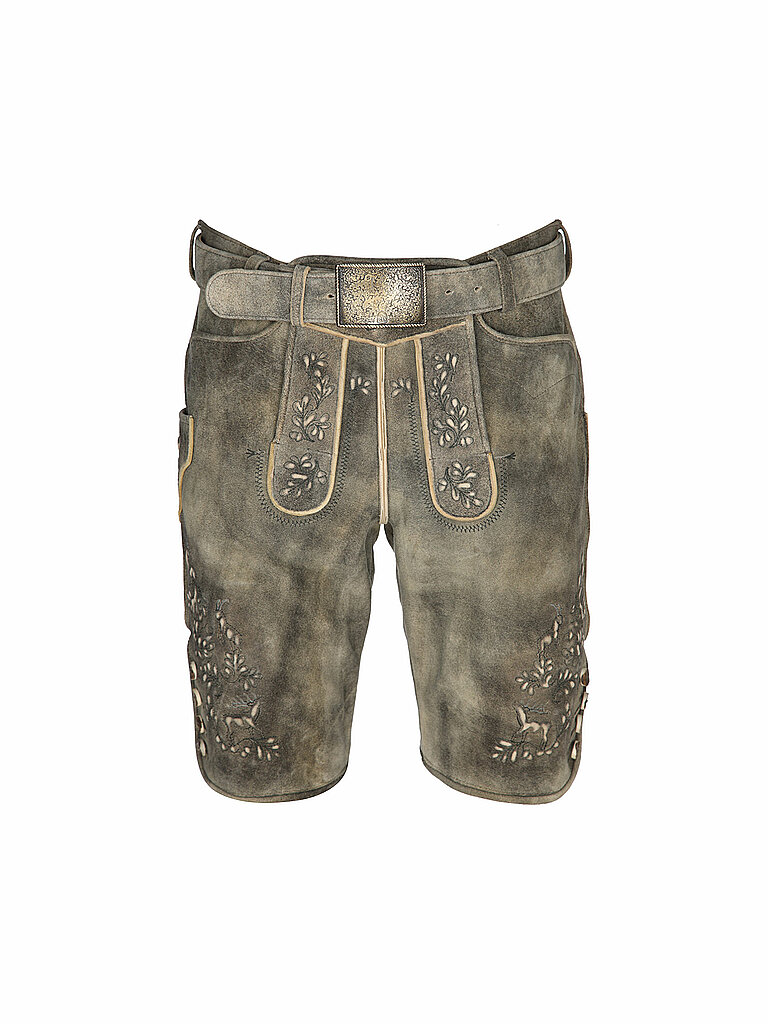 BECKERT Lederhose WILDBOCK SÄMINA  braun | 44