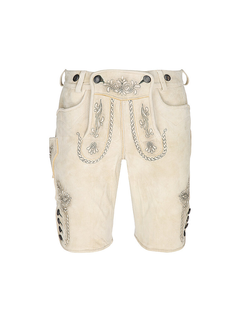 BECKERT Lederhose FILZMOOS creme | 44