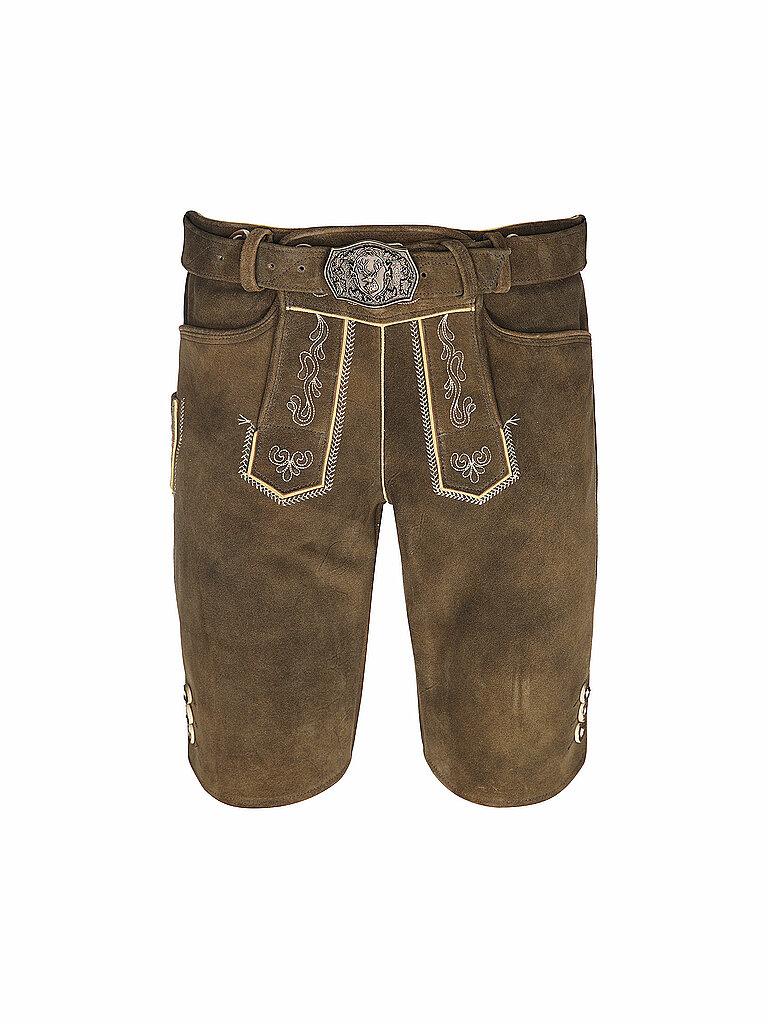 BECKERT Lederhose LEO  hellbraun | 44