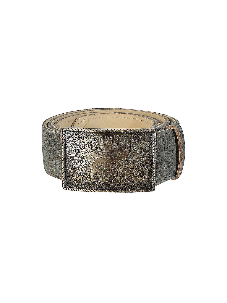BECKERT Trachtengürtel braun | 100