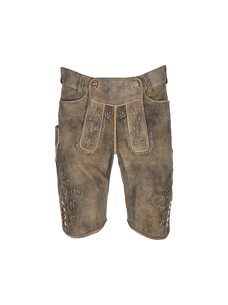 BECKERT Lederhose FLACHAU  braun | 44