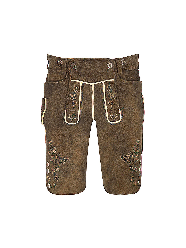 BECKERT Lederhose MAXIMUS braun | 52
