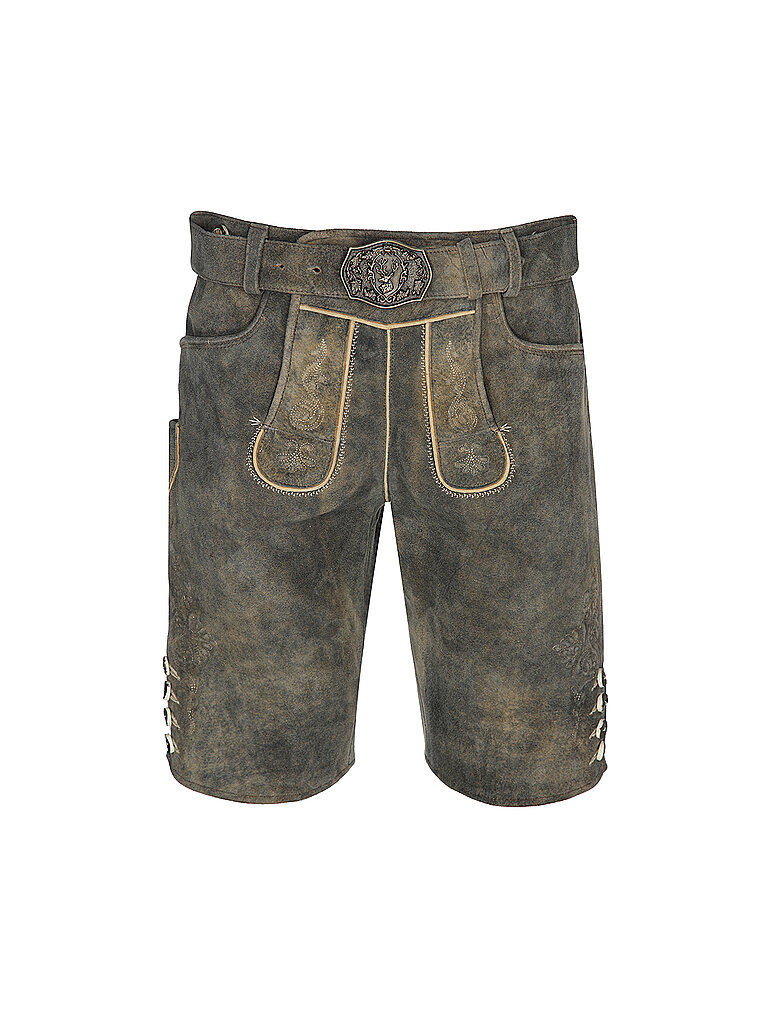 BECKERT Lederhose KREUZKOGL braun | 50