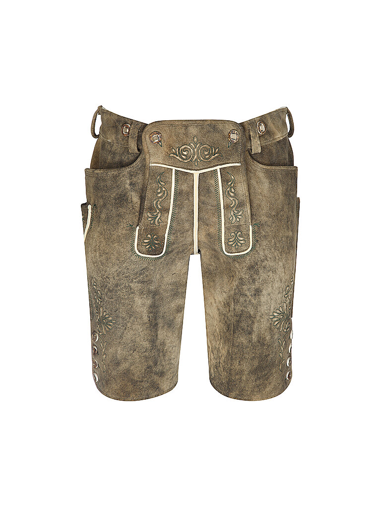 BECKERT  Trachten Lederhose FRIESACH hellbraun | 54