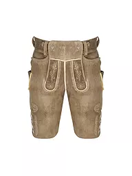 BECKERT | Lederhose | braun